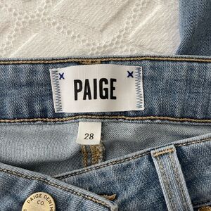 Paige Verdugo ankle jeans